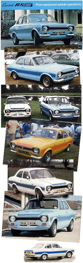 Форд Эскорт RS2000 